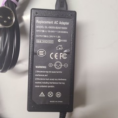 24V 1.5A Charger for Razor Schwinn Pride Mobility Go-Go Elite Jazzy