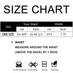 Waist Trimmer Exercise Wrap Belt Burn Fat Sweat Weight Loss Sport Body Shaper