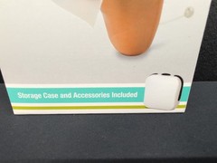 NuvoMed Inside The Ear Digital Processor Hearing Amplifier With Case Sealed