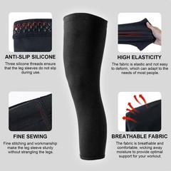 Knee Brace Undersleeve – Knee Undersleeves for Women & Men Leg Undersleeve fo…