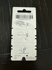 Siemens CONNEXX 8mm CLOSED Click Dome (Signia Rexton Widex Miracle Ear) 6 Pack