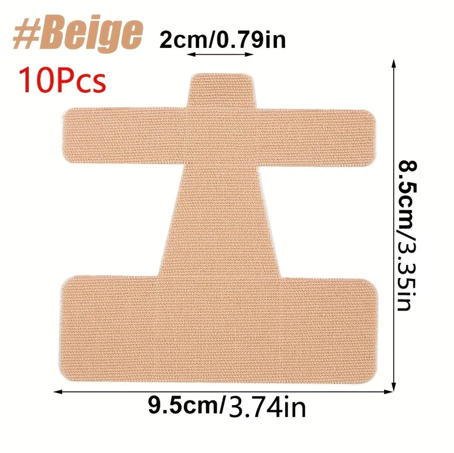 10PCS Bunion Corrector Kinesiology Tape Pain Relief Big Toe Spacer Support
