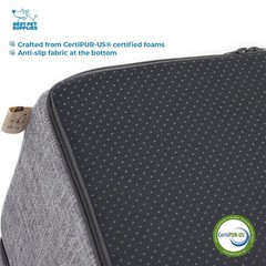 Best Pet Supplies Foldable Foam Pet Steps For Small Pets Portable Ramp Stairs