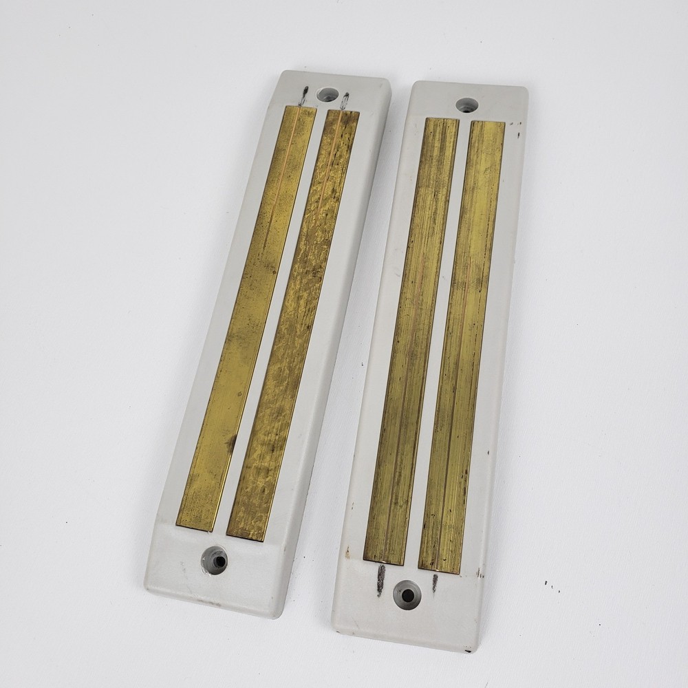 Acorn Superglide 120 Stair Lift Charge Point Strips Pair Replacement Parts