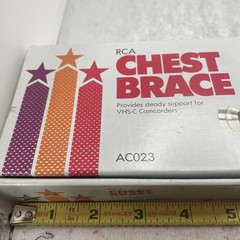 RCA Chest Brace Model AC023Steady Support For Hand-held Inside Still Wrapped