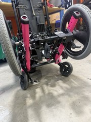 2018 Sunrise Medical Zippie Iris Pediatric Tilt Wheelchair Whitmyer AS-IS READ