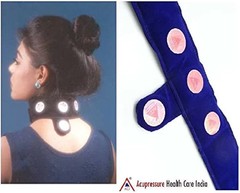 Acupressure Magnetic Pyramid Therapy Cervical Neck Belt Spondylitis Cervical
