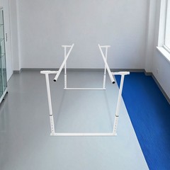 Walking Assist Parallel Bar Adjustable Walk Assisting Tool for Rehabilitation