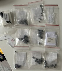 Jabra Enhance Select 500 OTC Hearing Aids – Gold (read Description)