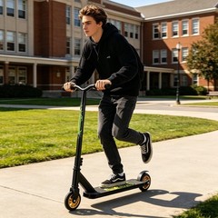 Szcq Pro Scooters Stunt Scooter For Kids 8 Years And Up Adults Complete Trick