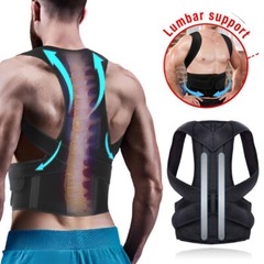 Straightening Strap Brace Correction Poster Brace Shoulder Posture Corrector