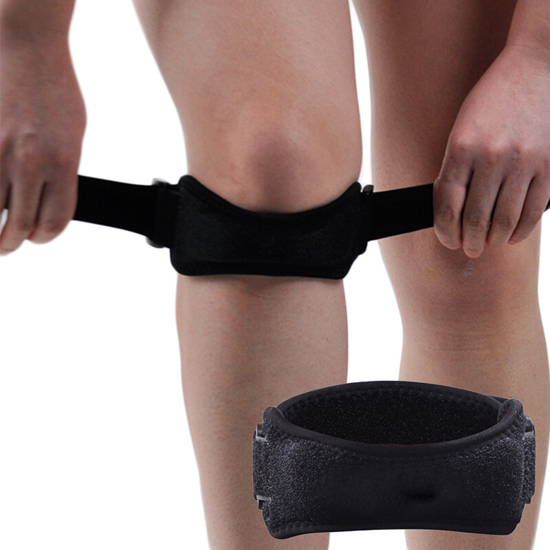 Knee Pain Relief & Patella Stabilizer Knee Strap Brace Support Running Arthritis