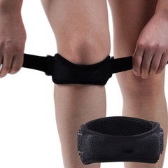 Knee Pain Relief & Patella Stabilizer Knee Strap Brace Support Running Arthritis