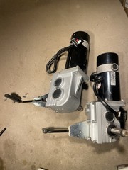 Pride Mobility 24v Heavy duty Mobility Chair Drive Motor Set DRVMOTR1301 / 02
