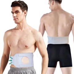 Ostomy Support Belt Adjustable Stoma Support Belt Ileostomy Colostomy Belt