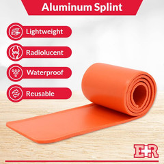 Universal Aluminum Splint, 36 Inch Rolled, 5 Ounce