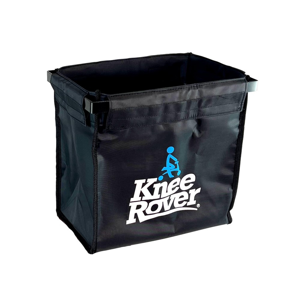 KneeRover Deluxe Knee Scooter Basket Accessory 1 Count (Pack of 1), Black