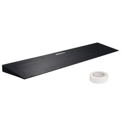 35.4″Rubber Threshold Ramp 1.6″ Non-Slip Robot Wheelchair Use