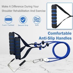 Shoulder Pulley for Physical Therapy Pulleys for Shoulder Rehab over Door Shou..