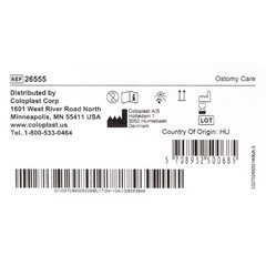 26555 Brava Coloplast Ostomy Barrier Strip Paste 2 oz. Moldable Strip Paste