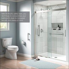 KOHLER Carmichael 16 in. Grab Bar in Polished Chrome K-R27235-CP