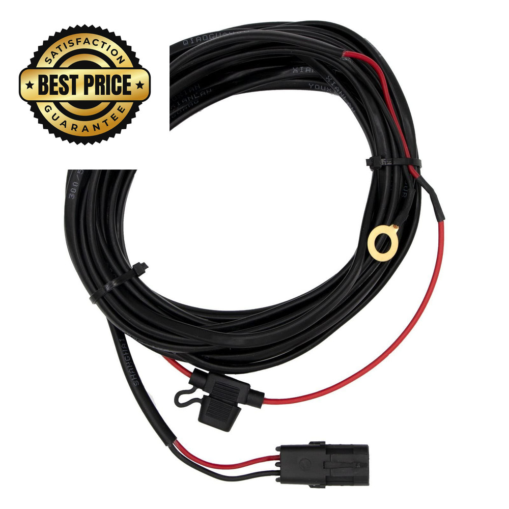 Electric Wheelchair Lift Battery Cable Wiring Harness 22 feet for Harmar