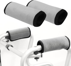 2 Pack Walker Handle Cushions Walker Grip Covers Pads Walker Padded Hand Grip Co