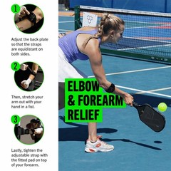 Dynamic Compression Band for Elbow Pain