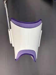 Newport Virtual 5 V5 Hinged Hip Leg Brace Orthosis SZ Medium Right Leg (446)