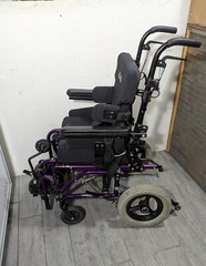 13″ Zippie by Quickie Tilt-in-Space Wheelchair – Kids/Pediatric