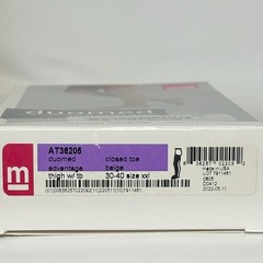 Medical Compression Stocking Medi Duomed Advantage Beige 20- 30 size XXL AT23205