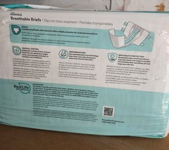 Tranquility Essential Adult Breathable briefs, Size L New