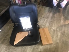 JAZZY ELITE CAPTAIN SEAT