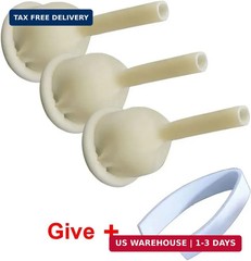 30 Pack Urinal Bag Male External Catheter Self Adhering Male External Condom Cat