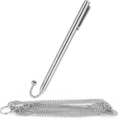 1 Pcs Telescoping Wire Reacher Pole 38″ Extended for Electricians
