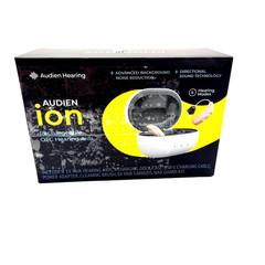 Audien ION Wireless Rechargeable OTC Hearing Aid Nearly Invisible Comfort