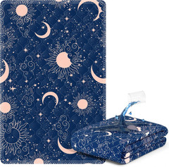 Printed Washable Bed Pads 34″X52″ Reusable Underpads Waterproof Mattress Protect