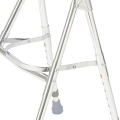 drive Hemi Aluminum 29.5 to 37″ H Side Step Folding Walker up to 300 lbs