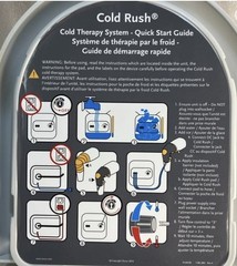 B-232000012 Cold RushTherapy Machine IncludesPads as shown in the pictures