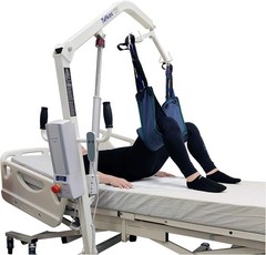 Hip Lift Sling (Med) Solid Fabric, Non-Slip Polyester Sling, Inner Thigh Rhino