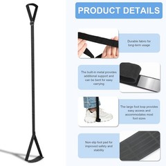 Rigid Leg Lifter for After Knee Surgery, Extra Long Lifters Elderly,…