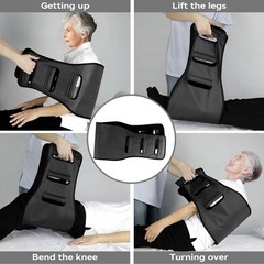 Transfer Sling,Padded Assist Gait Belt for Seniors, Heavy Duty Patient – Lift…