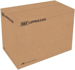 Soft & Durable UPPMX2436 Wings Under Pads – 24 x 36 in – Adult Incontinence Care