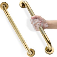 Grab Bars for Shower, 2 Pack 16 Inch anti Slip Stainless Steel Bathroom Safety