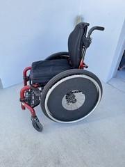 Quickie Jay Zip Rigid Child/ Teen Wheelchair