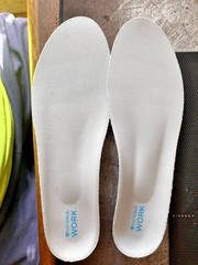 Sof Sole Men’s insole for work -SOFSOLE COMFORT – NIB – SMOKE FREE – SIZE 12