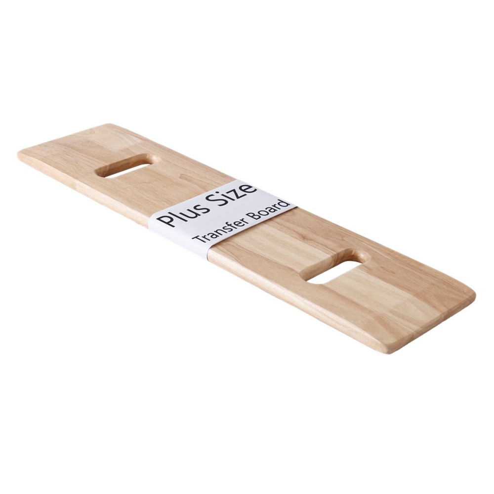 Pinewood Transfer Board, Slide Board for Transferring, Plus Size, XXL