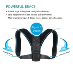 Posture Corrector Upper Back Brace Neck Shoulder Support Pain Relief Belt