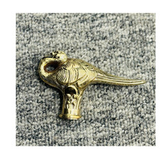 Antique Style Handle Hercule Poirot Swan Brass Walking Stick best Gift item