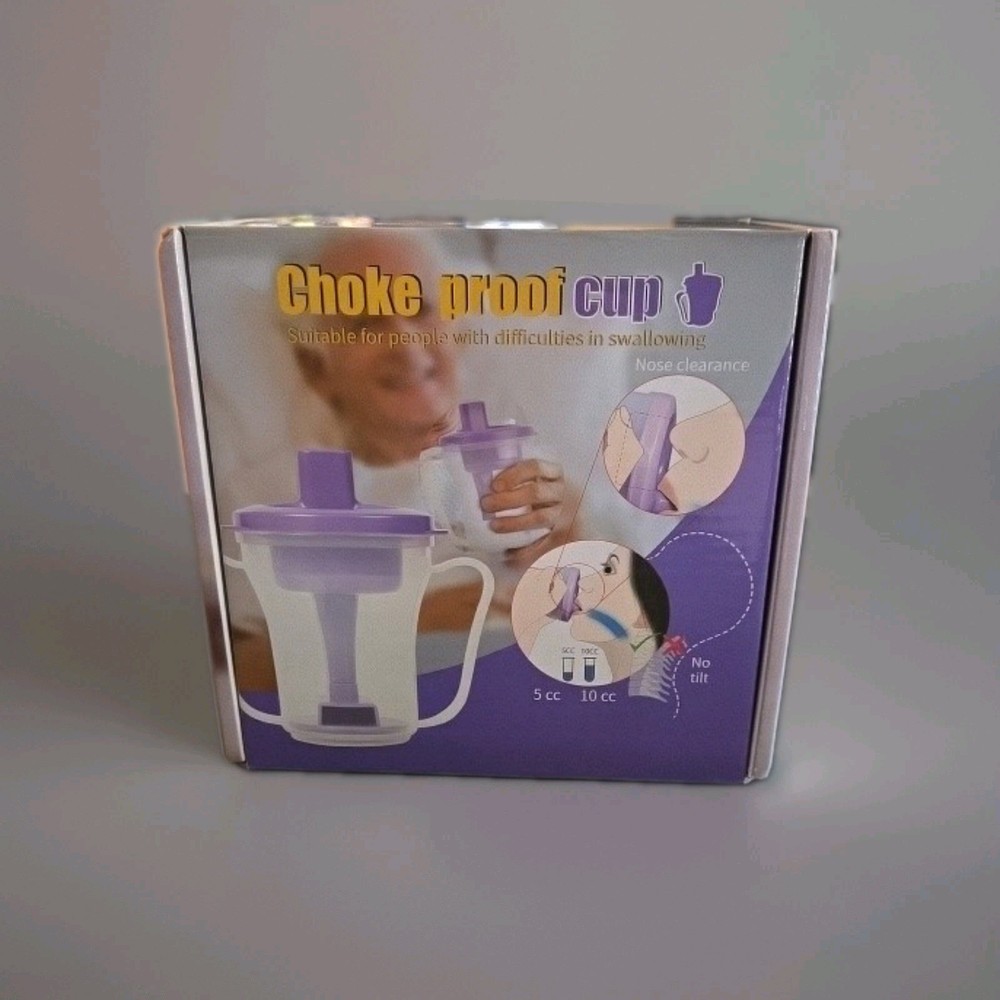 Drink Choke-Proof Nursing Cup for Elderly with Paralysis